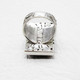 Beautiful Sterling Silver Rectangle Microfine Intarsia Turquoise Inlay Ring Beautiful Sterling Silver Rectangle Microfine Intarsia Turquoise Inlay Ring